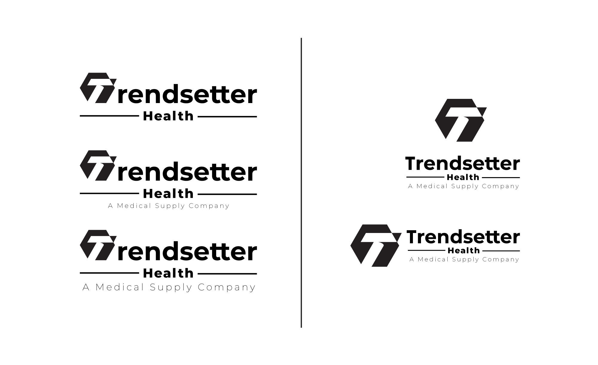 Logo Design by Tube light for Paradigm MedSolutions | Design #37414819
