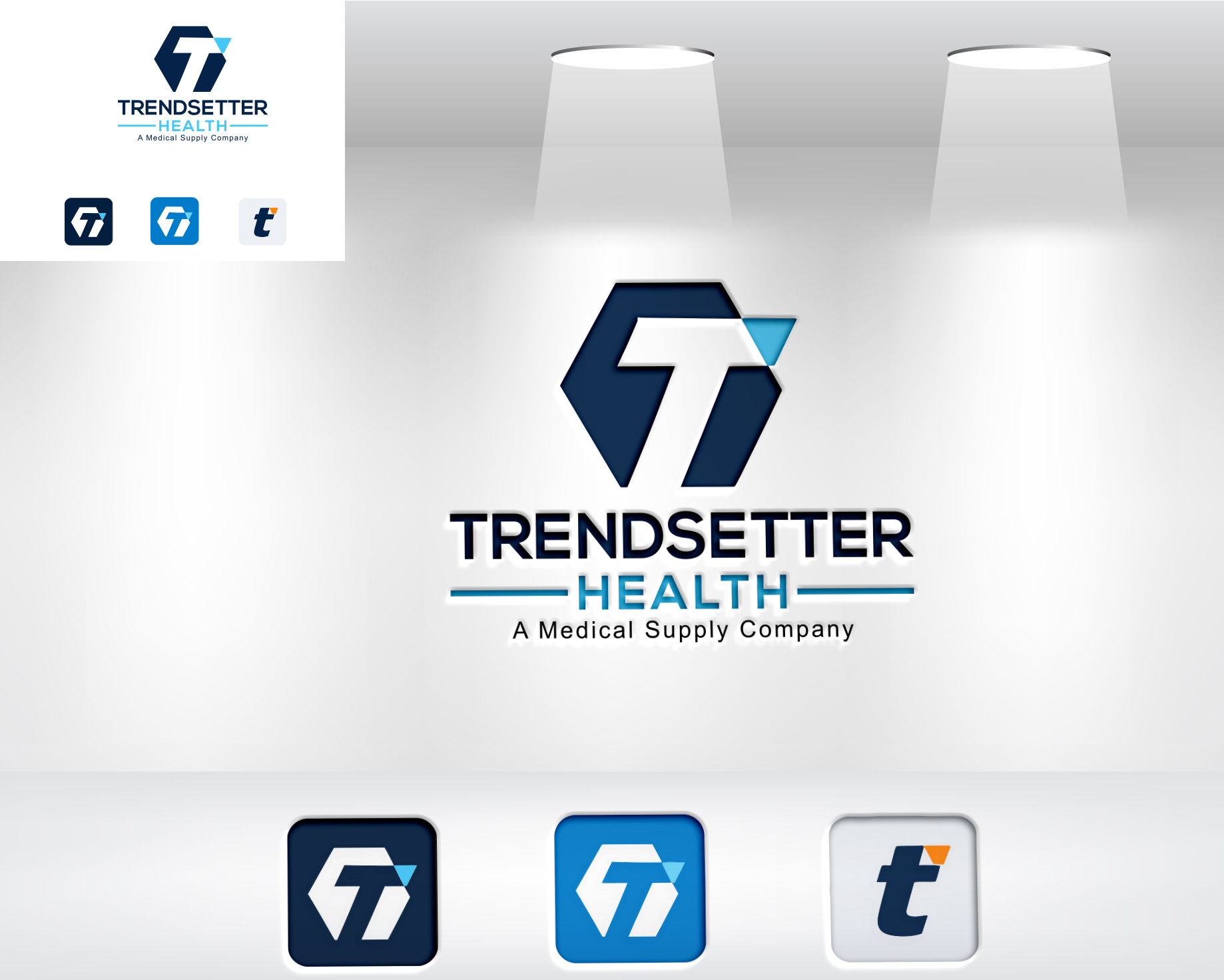 Logo Design by MT Tasnim for Paradigm MedSolutions | Design #37417458