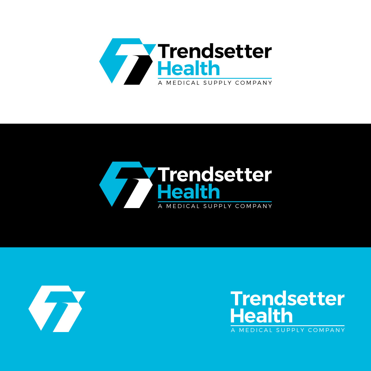 Logo Design by Alex Henry for Paradigm MedSolutions | Design #37410804