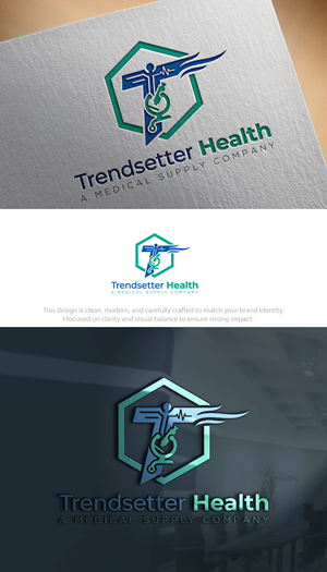 Logo Design by Hamza  Al-Muttalib for Paradigm MedSolutions | Design: #37419028