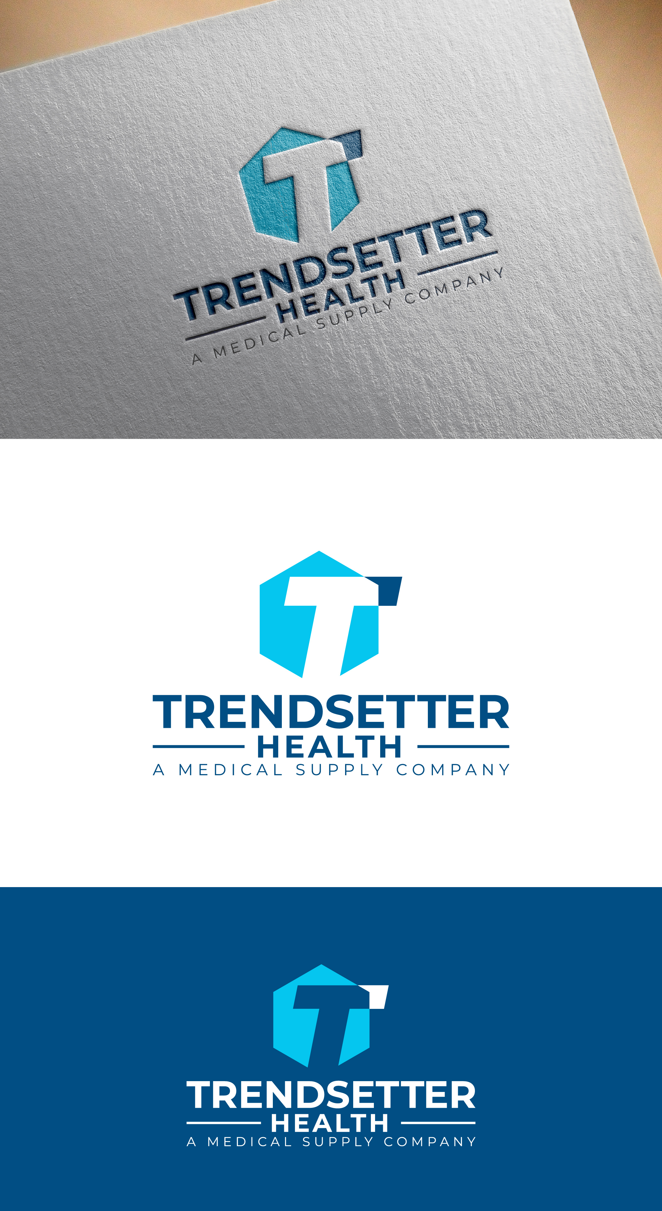 Logo Design by THE DESIGN MAN for Paradigm MedSolutions | Design #37411255