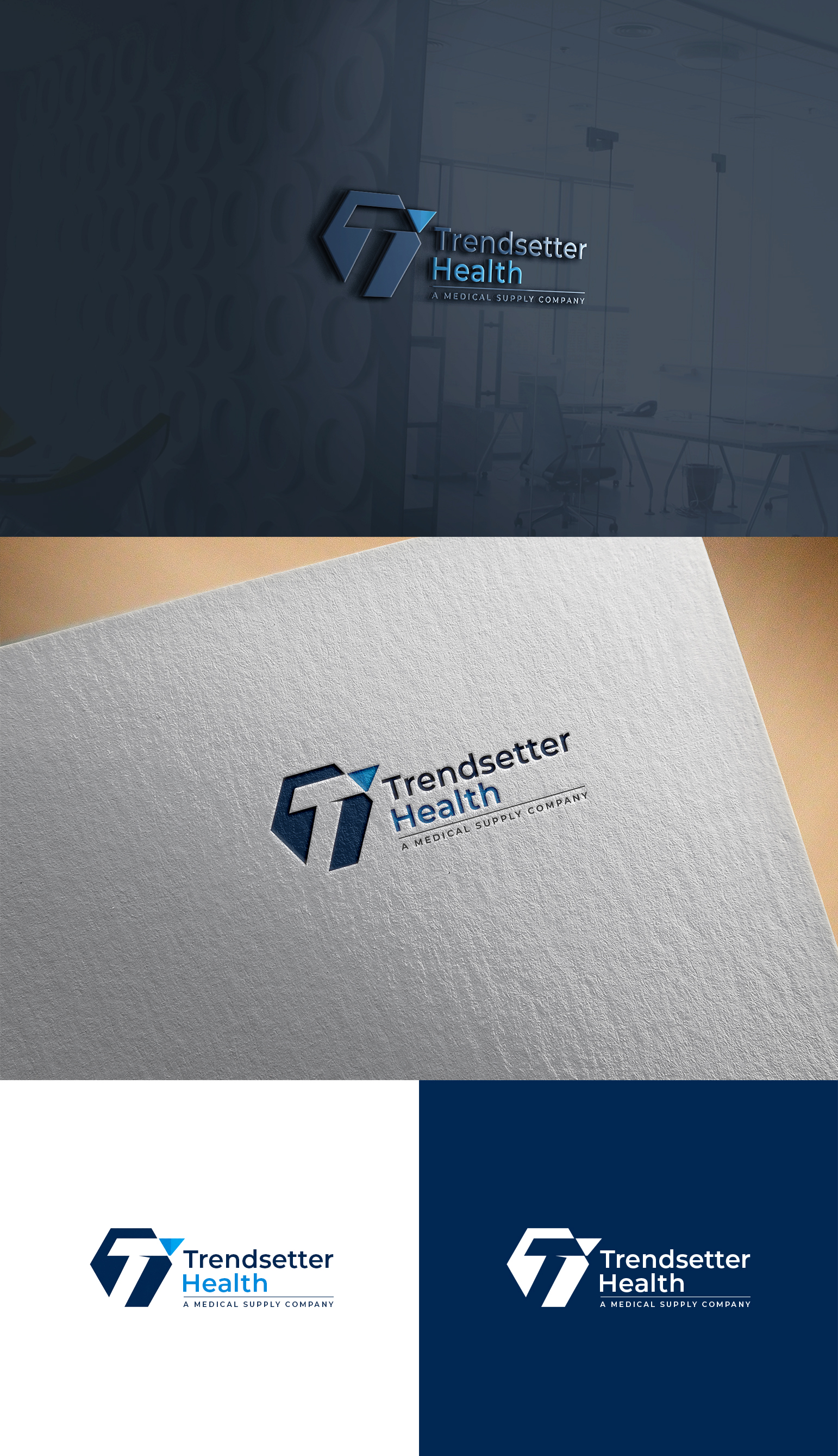 Logo Design by Diaana for Paradigm MedSolutions | Design #37412236