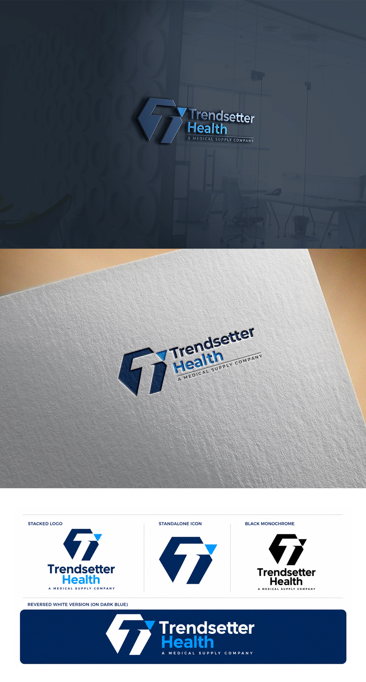 Logo Design by Diaana for Paradigm MedSolutions | Design #37412237