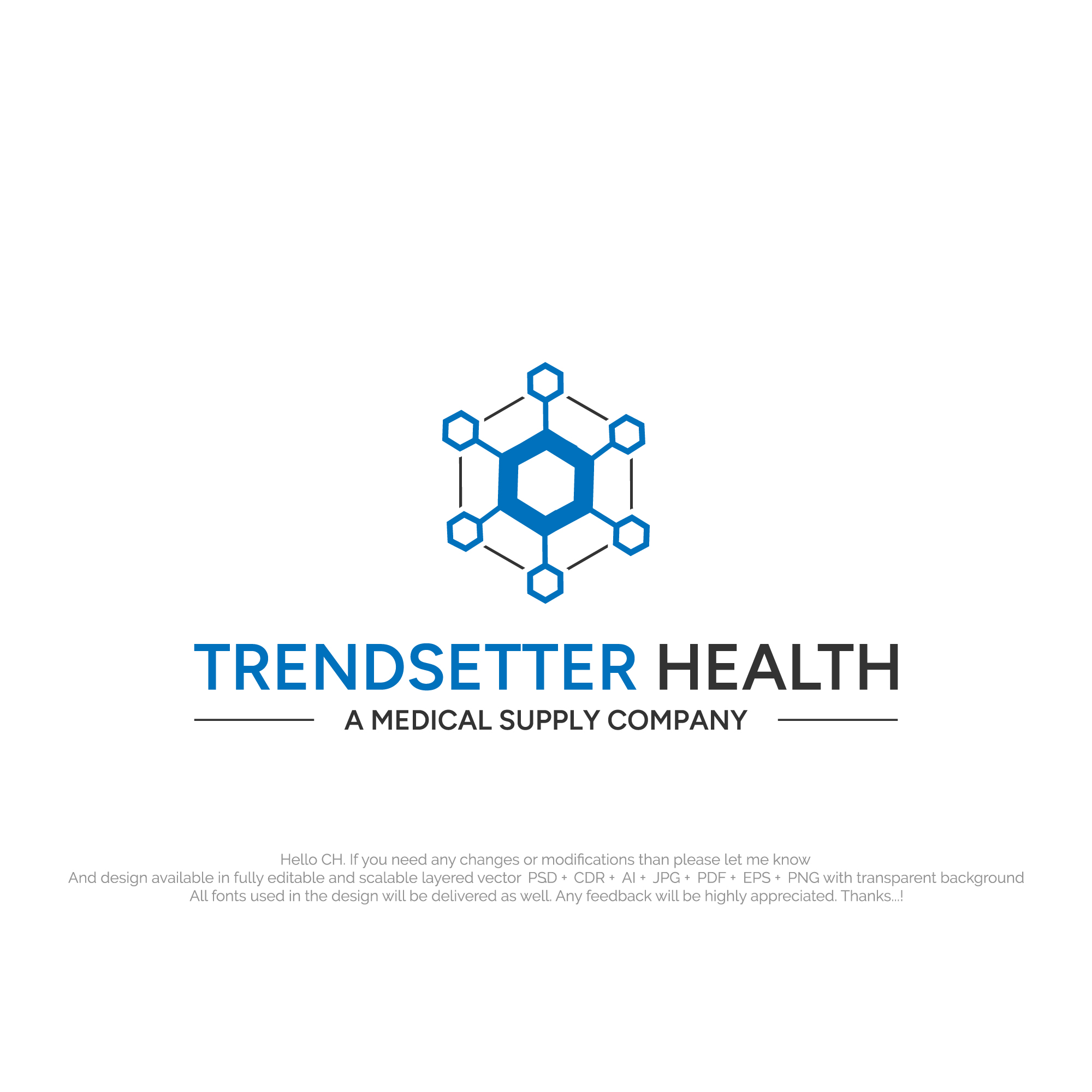 Logo Design by NexaBrand for Paradigm MedSolutions | Design #37420207