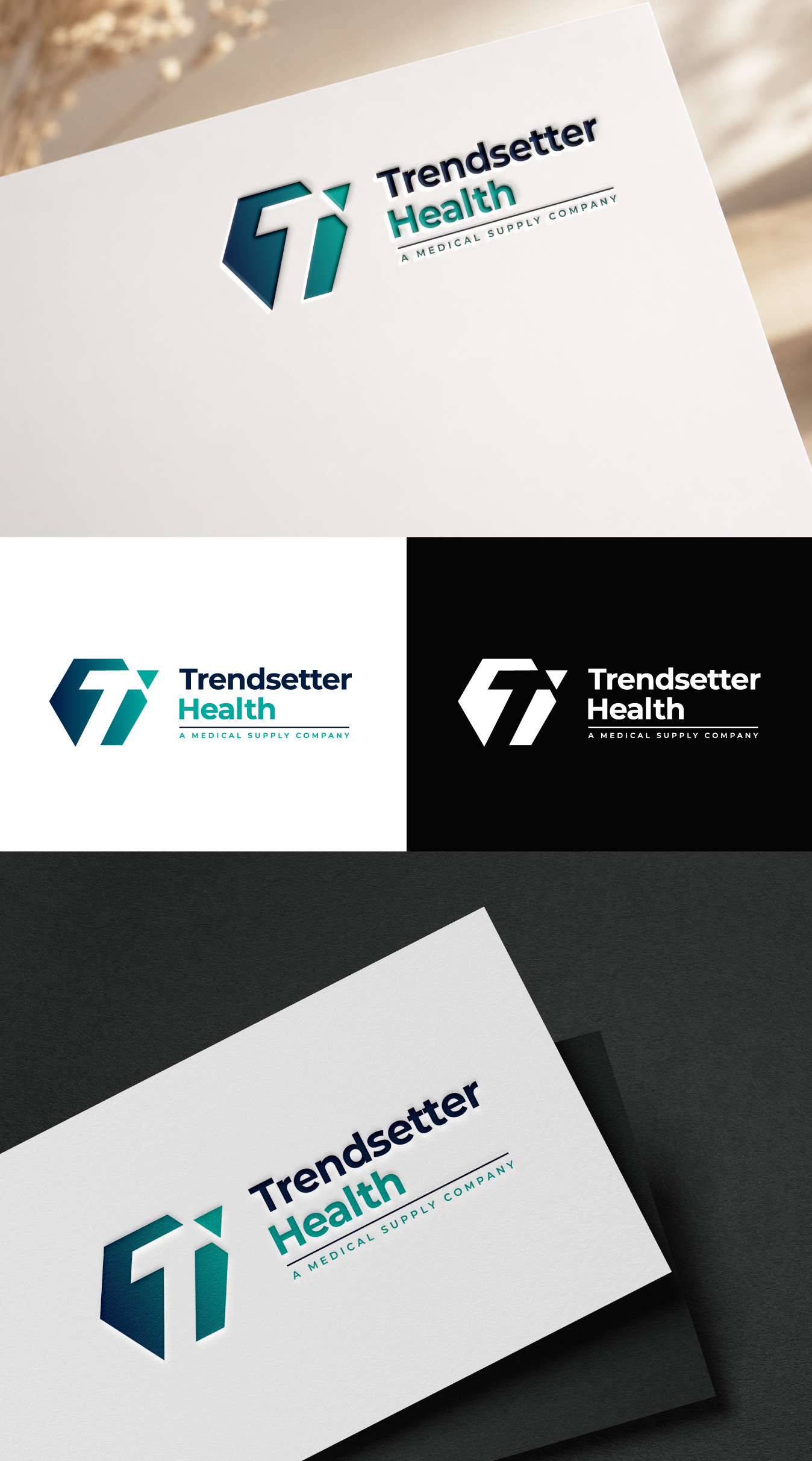 Logo Design by Oliver_Design for Paradigm MedSolutions | Design #37427259