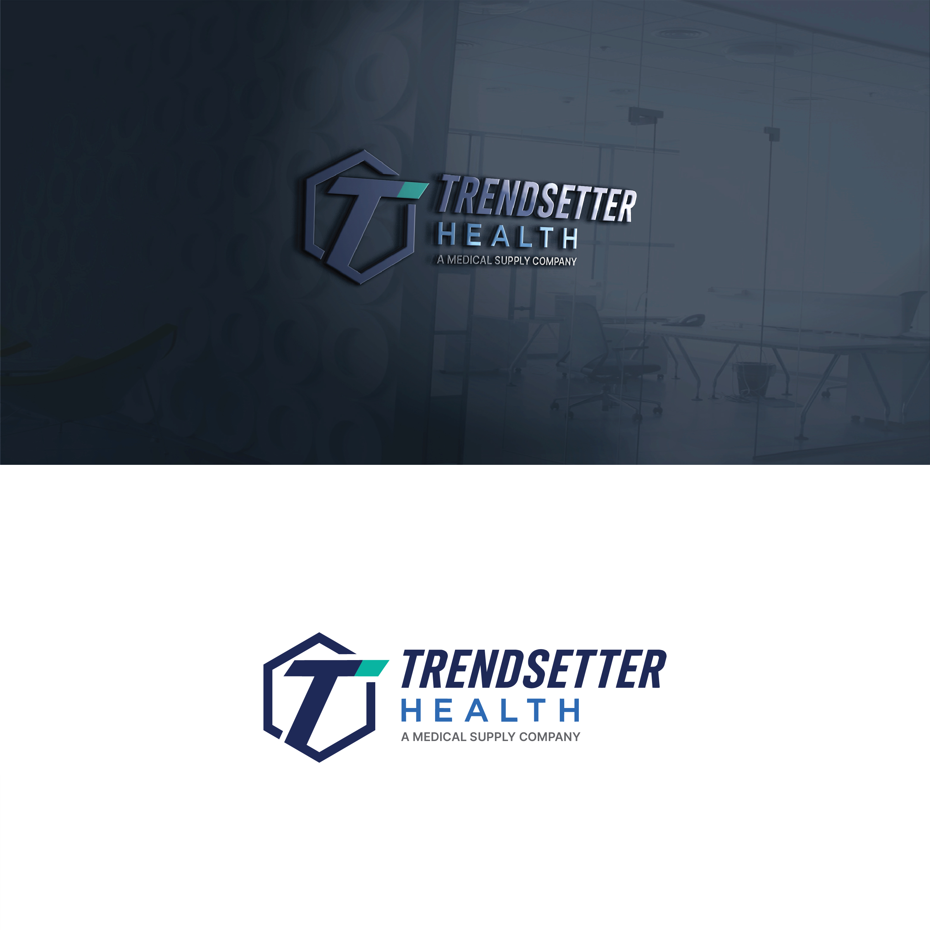 Logo Design by Usmaan4 for Paradigm MedSolutions | Design #37418858
