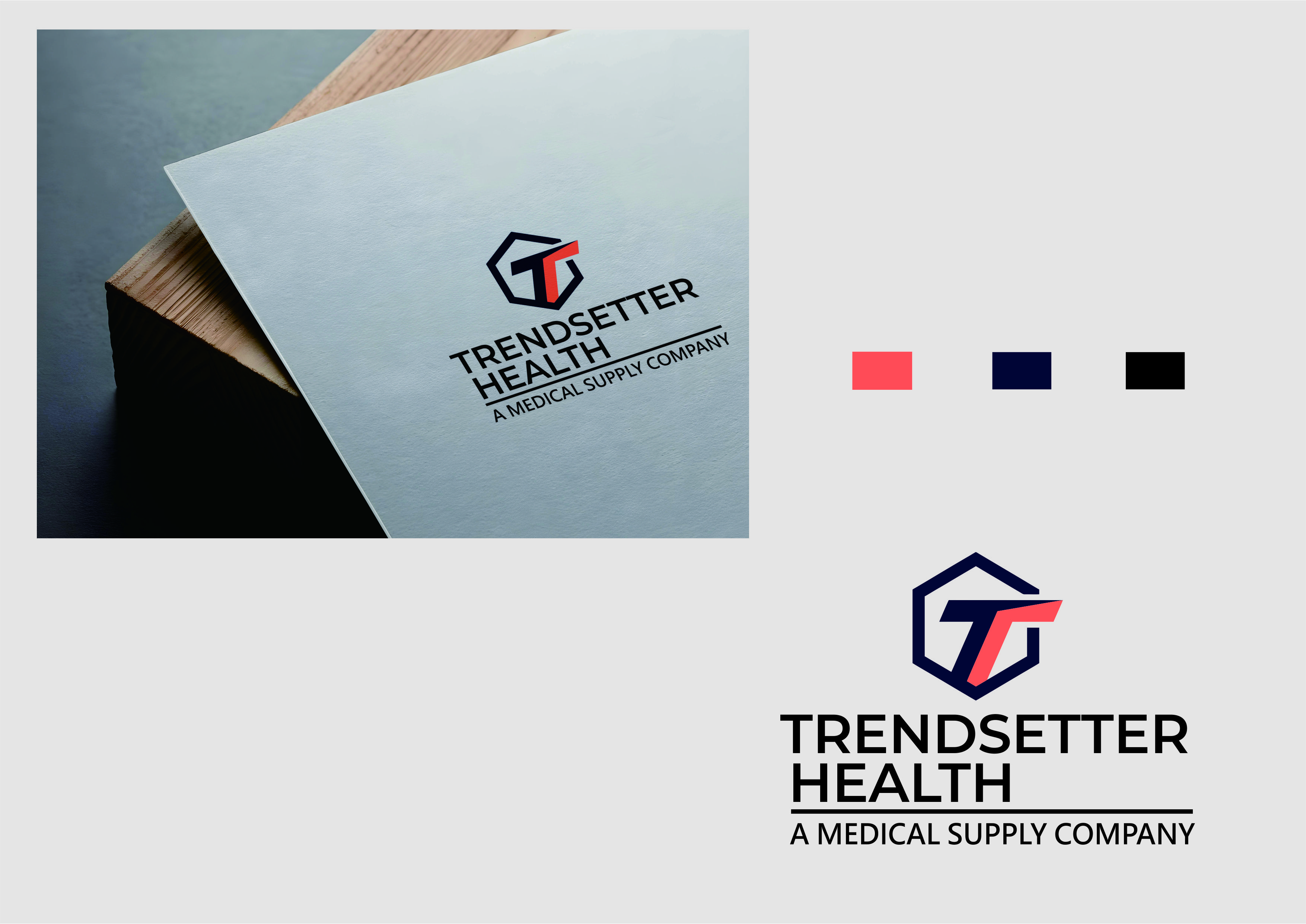 Logo Design by ipommm vvti for Paradigm MedSolutions | Design #37418028