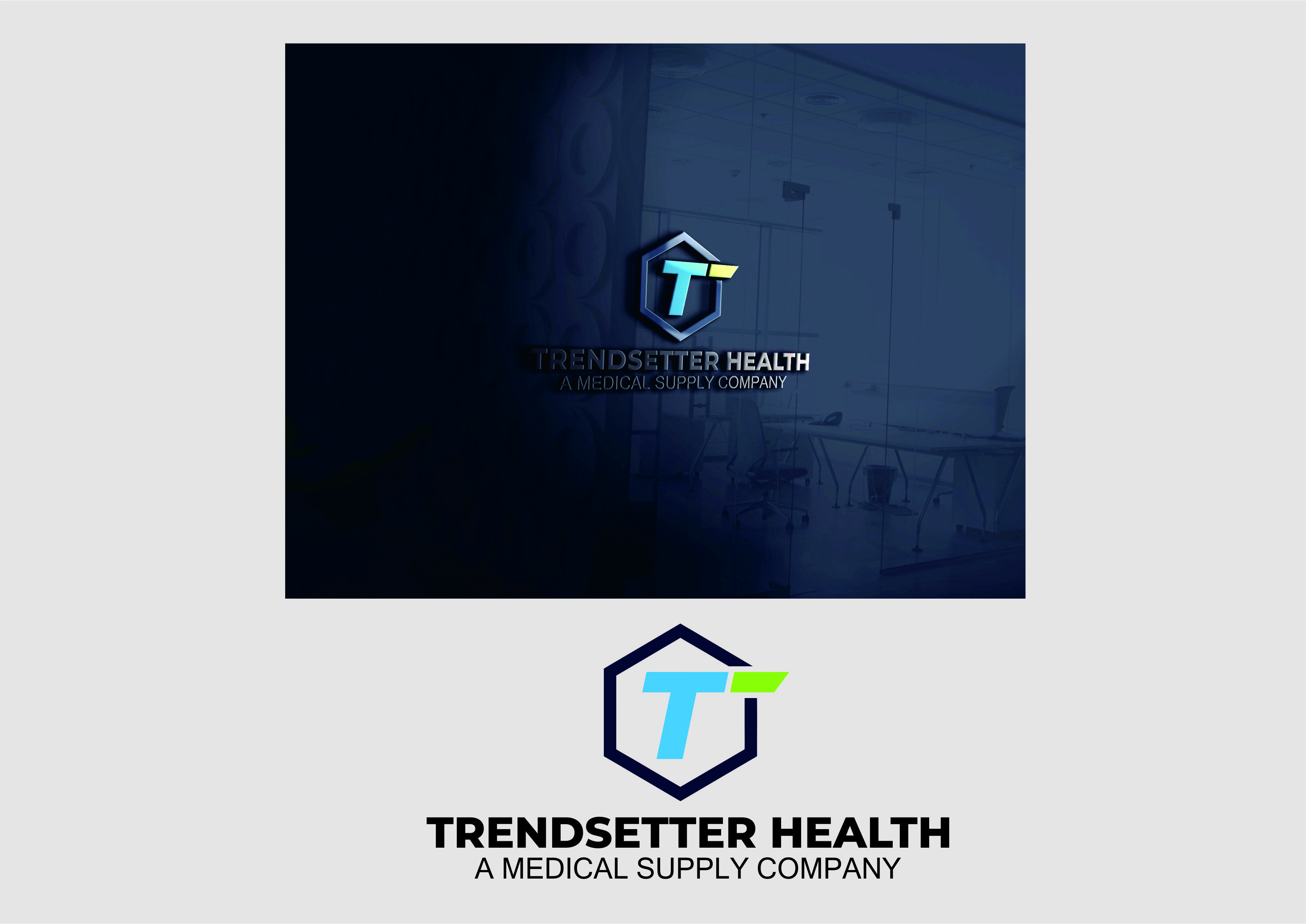 Logo Design by ipommm vvti for Paradigm MedSolutions | Design #37418145