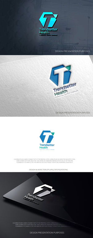 Logo Design by zebronicgraphic for Paradigm MedSolutions | Design: #37413719