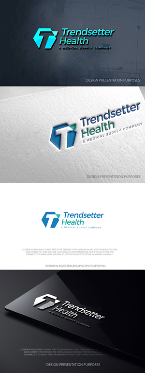 Logo Design by zebronicgraphic for Paradigm MedSolutions | Design: #37413720