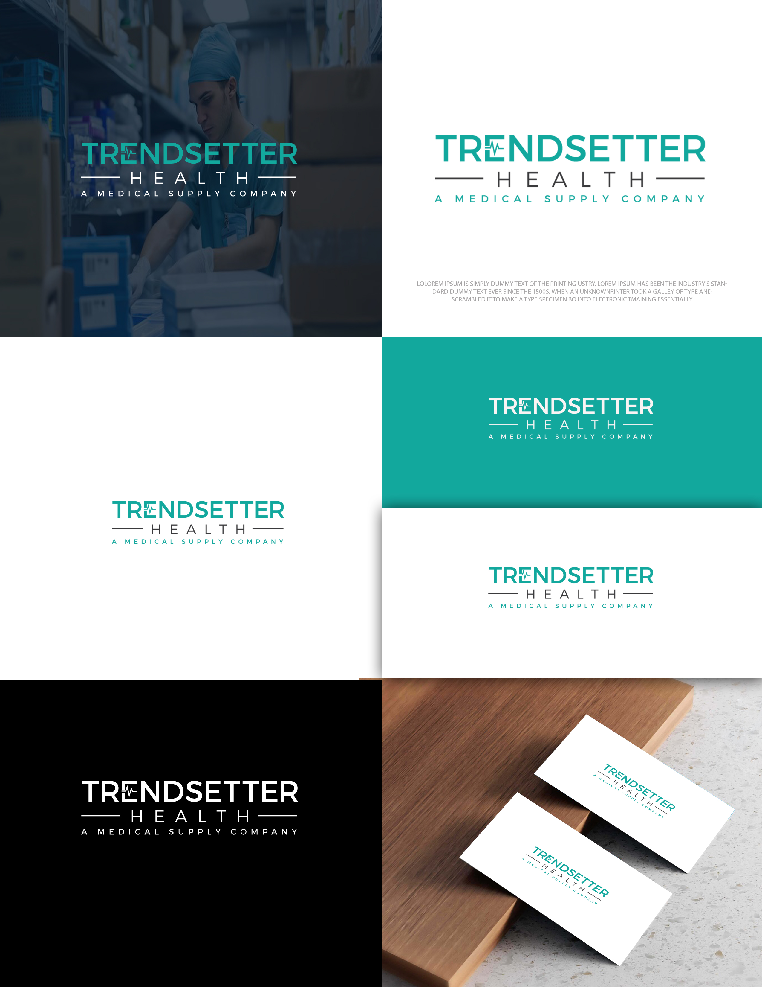Logo Design by zebronicgraphic for Paradigm MedSolutions | Design #37413721