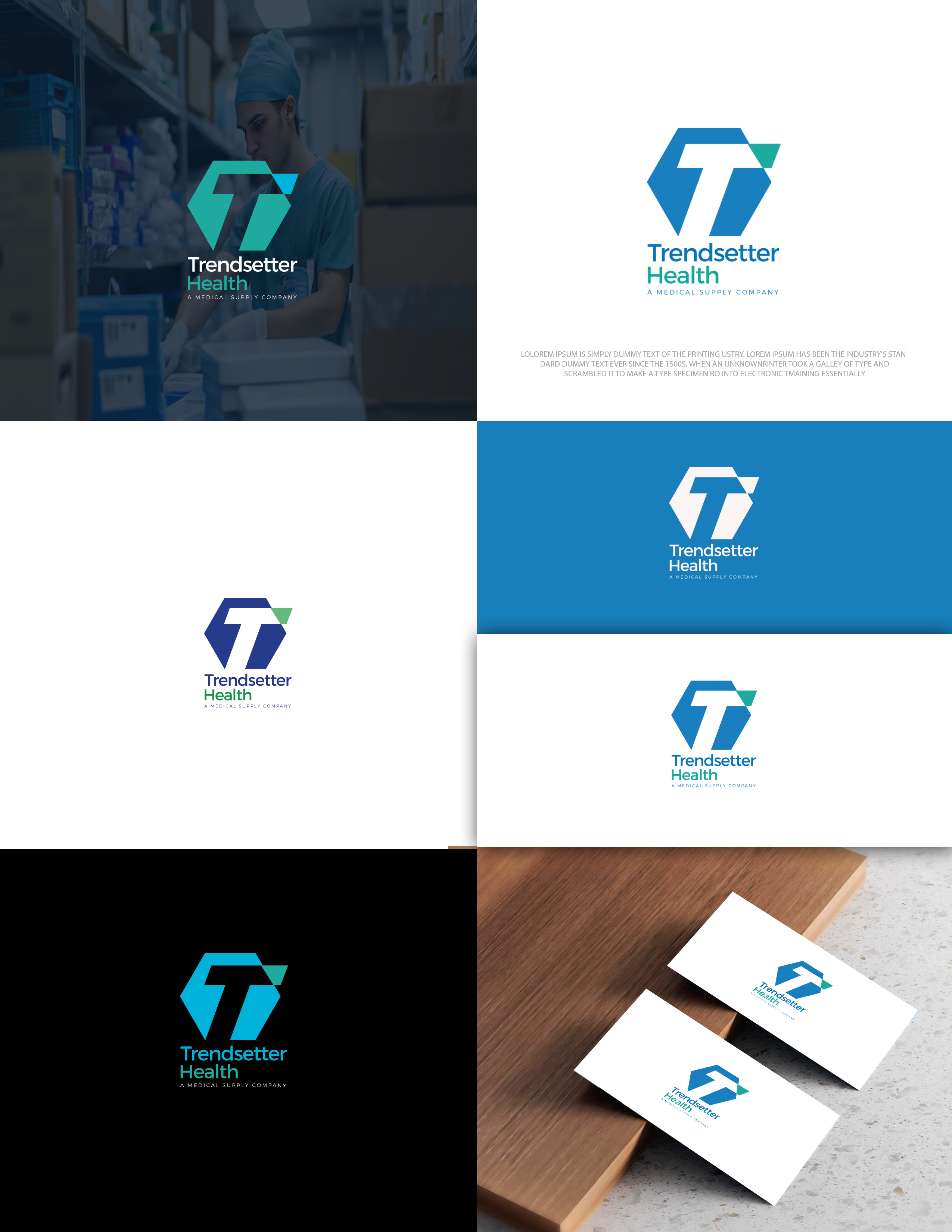 Logo Design by zebronicgraphic for Paradigm MedSolutions | Design #37413722