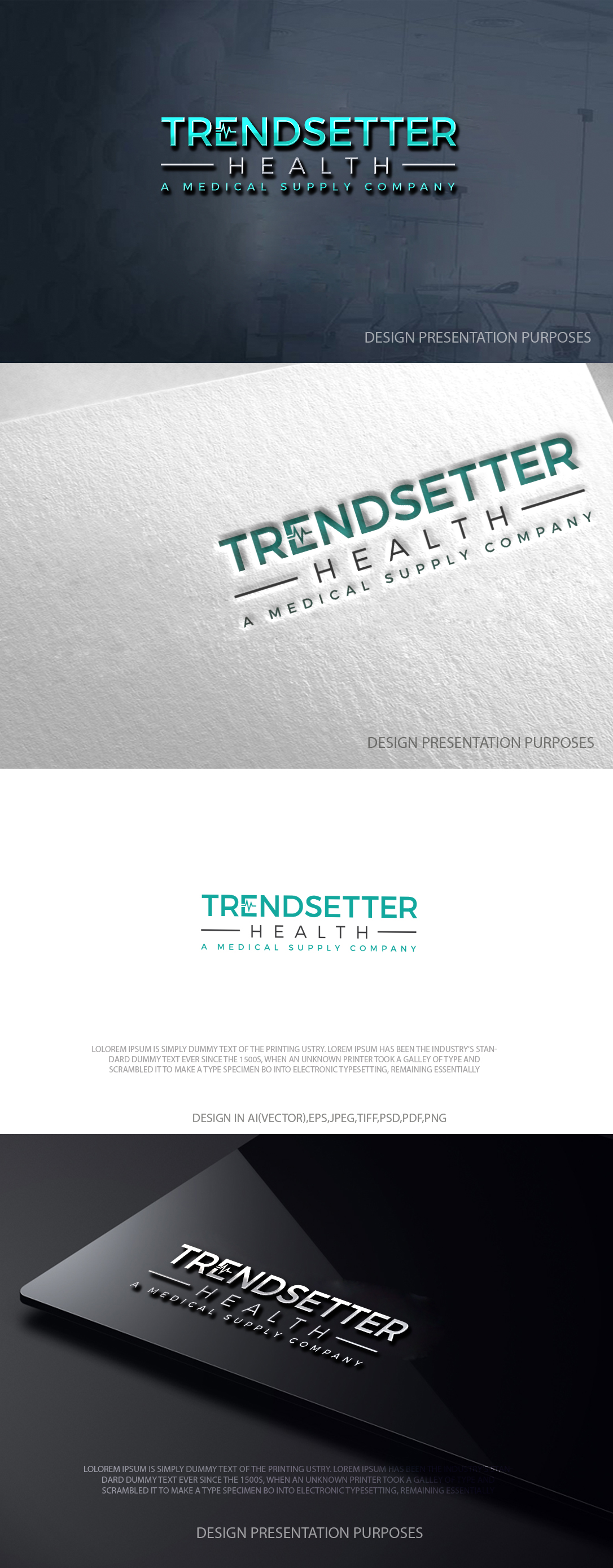 Logo Design by zebronicgraphic for Paradigm MedSolutions | Design #37413728