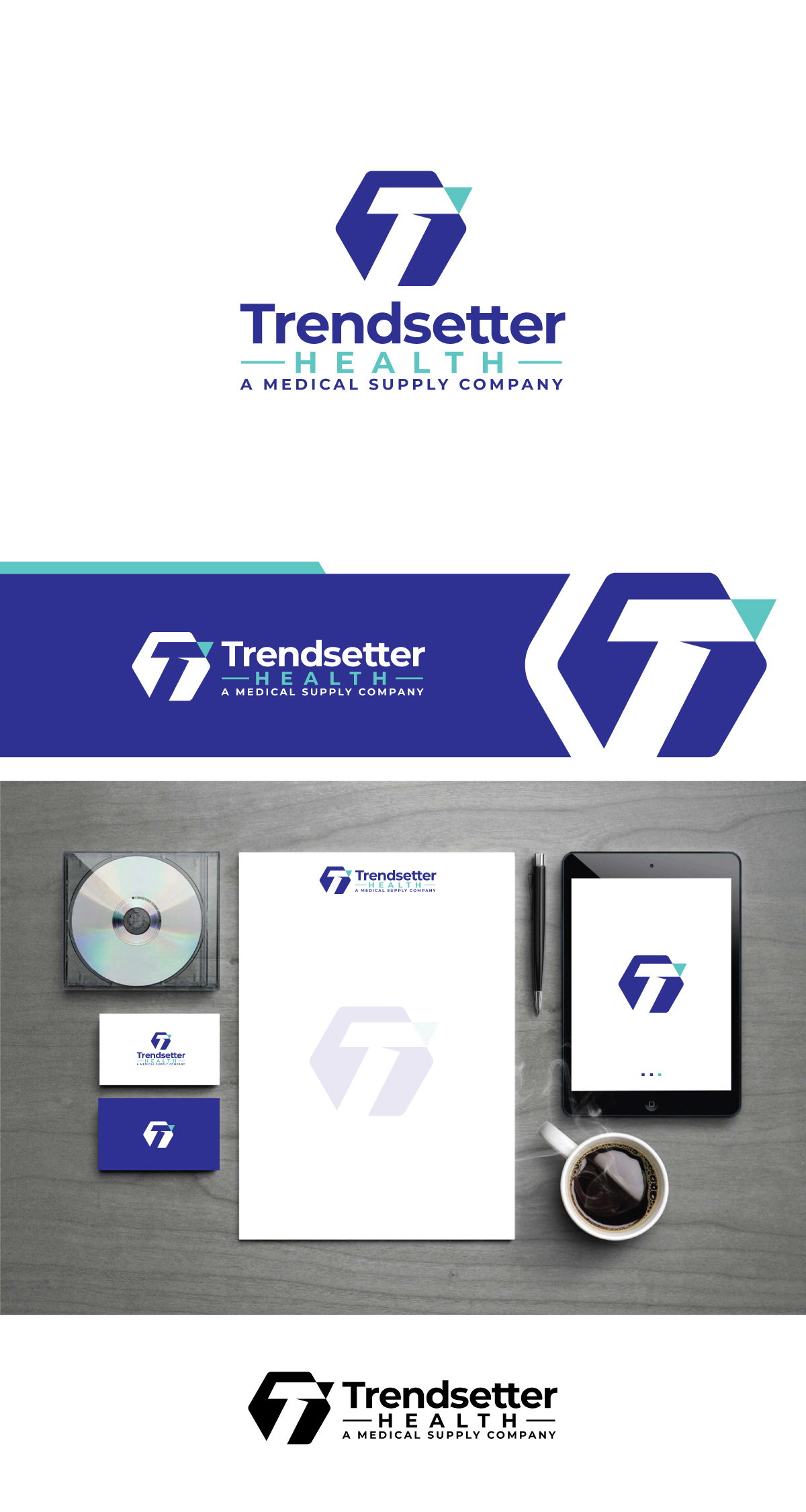 Logo Design by creativepix for Paradigm MedSolutions | Design #37411655