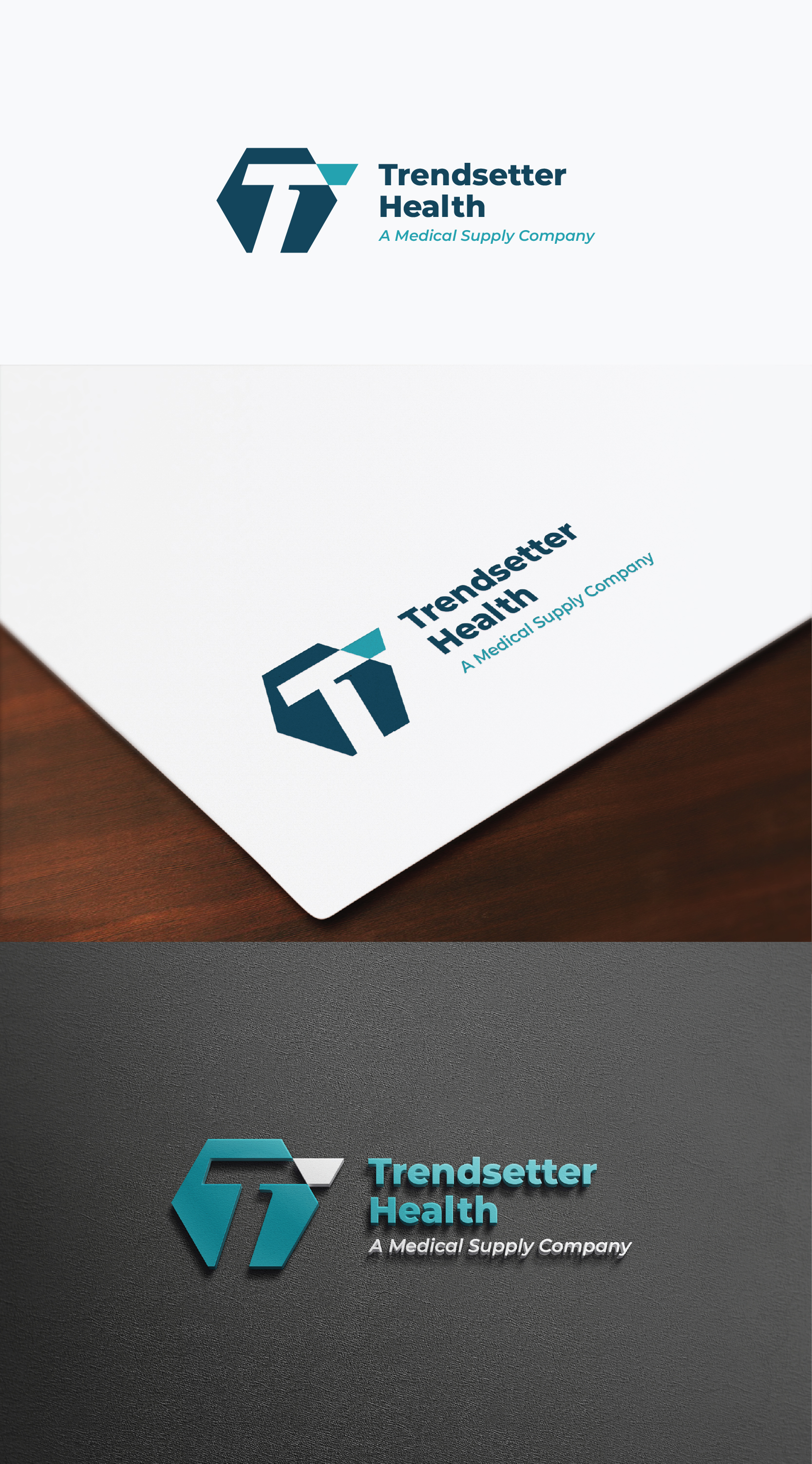 Logo Design by IMilenovic for Paradigm MedSolutions | Design #37414686
