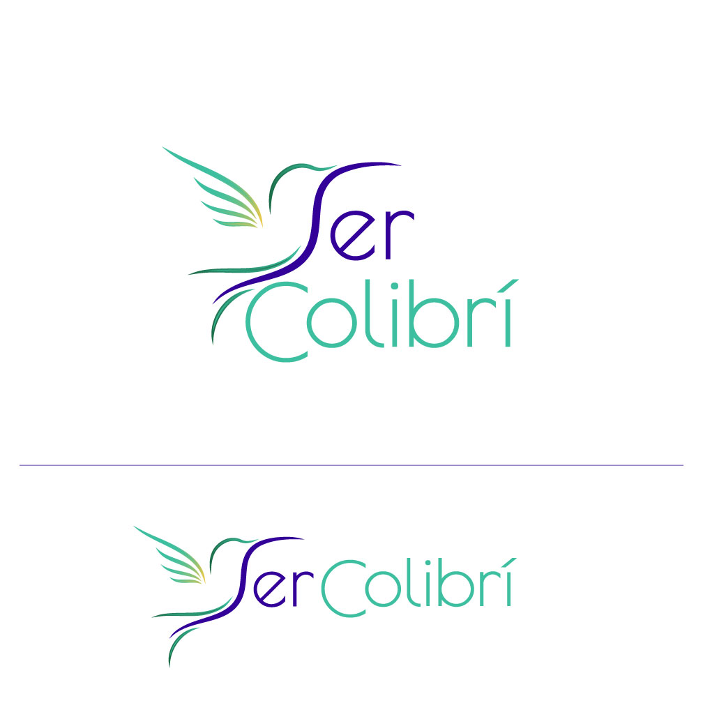 Logo-Design von Franabanana für Ser Colibrí | Design #37469026