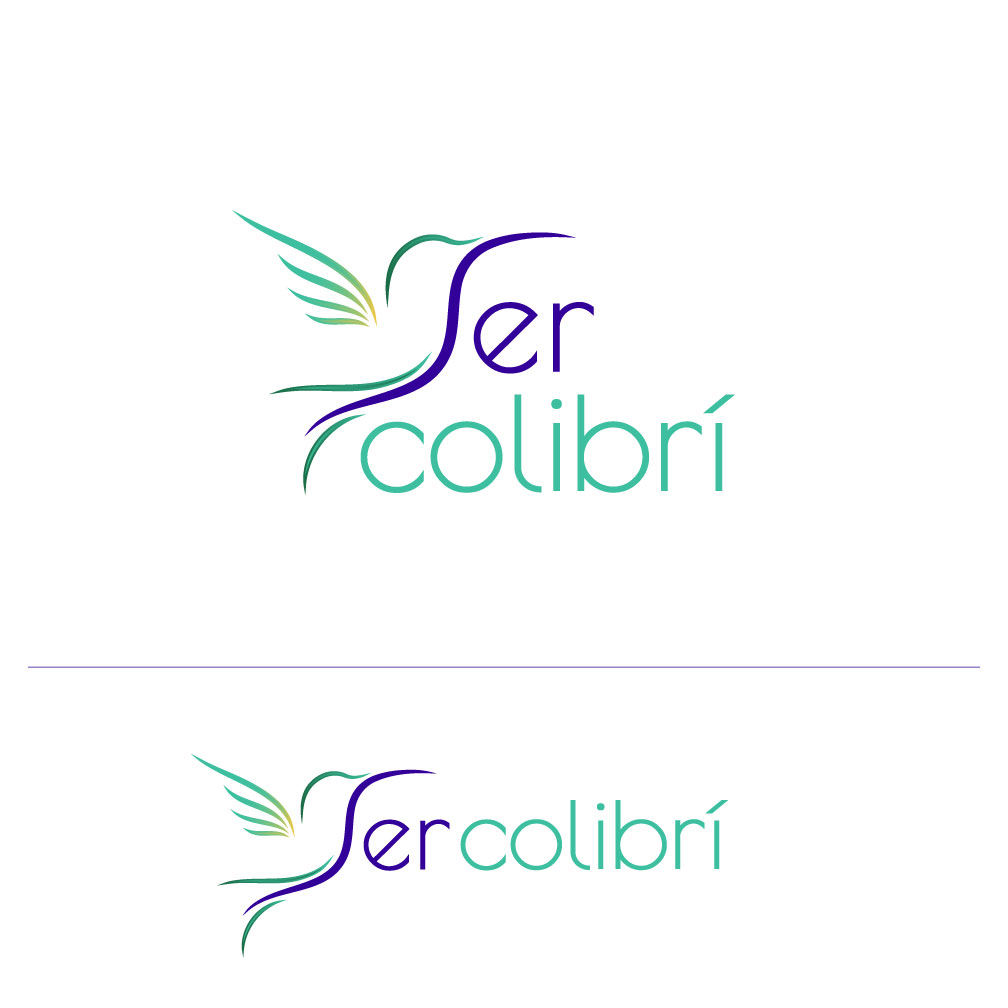 Logo-Design von Franabanana für Ser Colibrí | Design #37469027