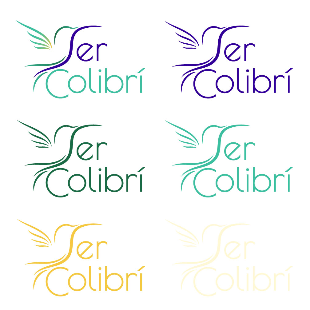 Logo-Design von Franabanana für Ser Colibrí | Design #37469036