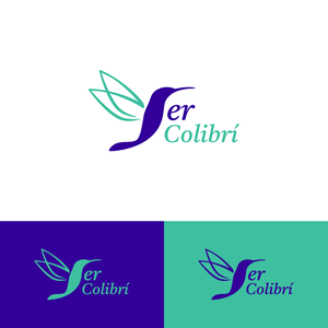 Diseño de Logo por Jerwin Intac para Ser Colibrí | Diseño: #37411478