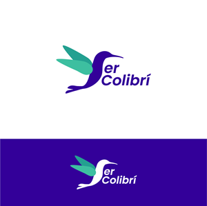 Diseño de Logo por Jerwin Intac para Ser Colibrí | Diseño: #37411886