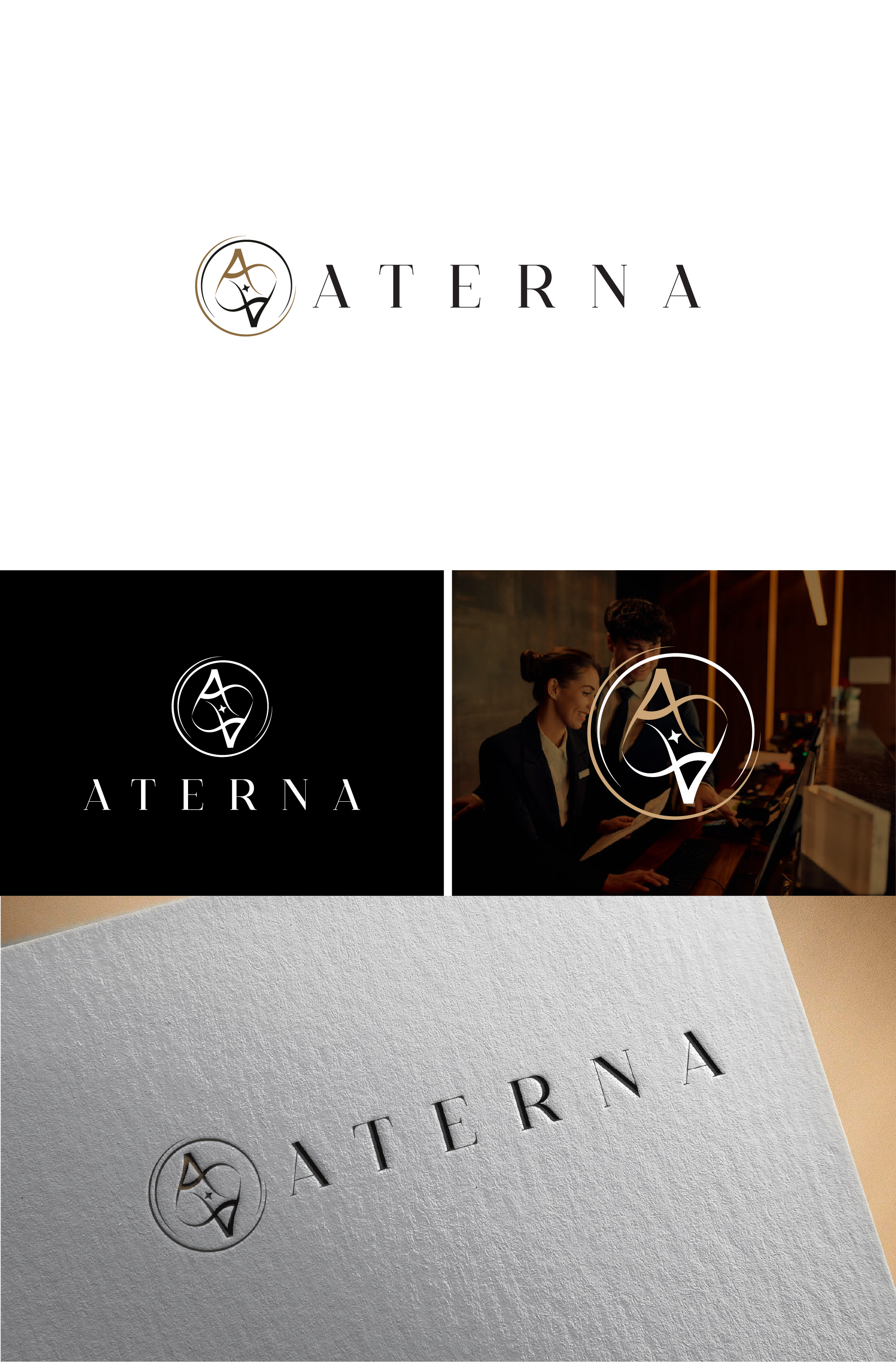 Logo Design by Talha Ahmad for this project | Design #37412314