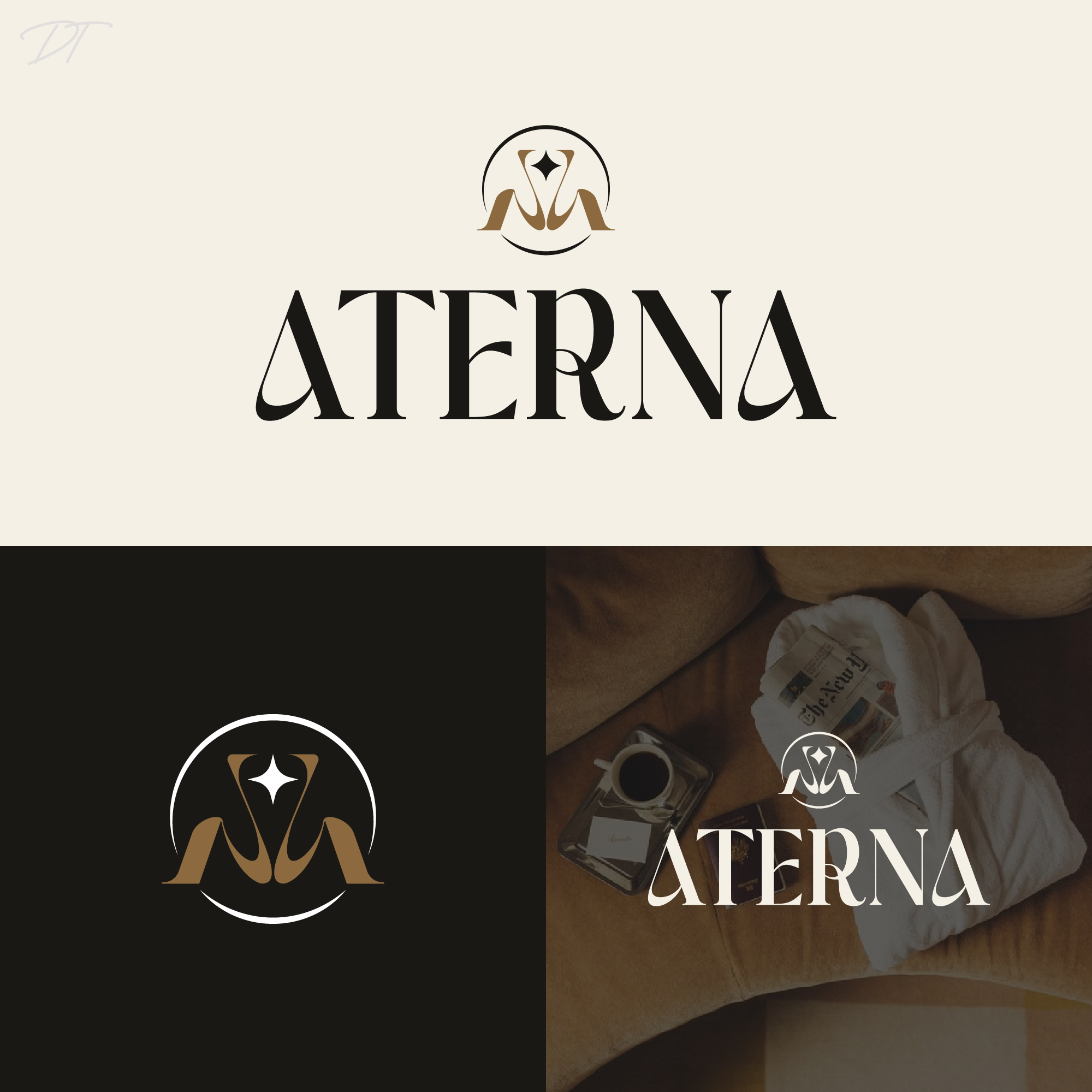 Logo Design by Talha Ahmad for this project | Design #37412315