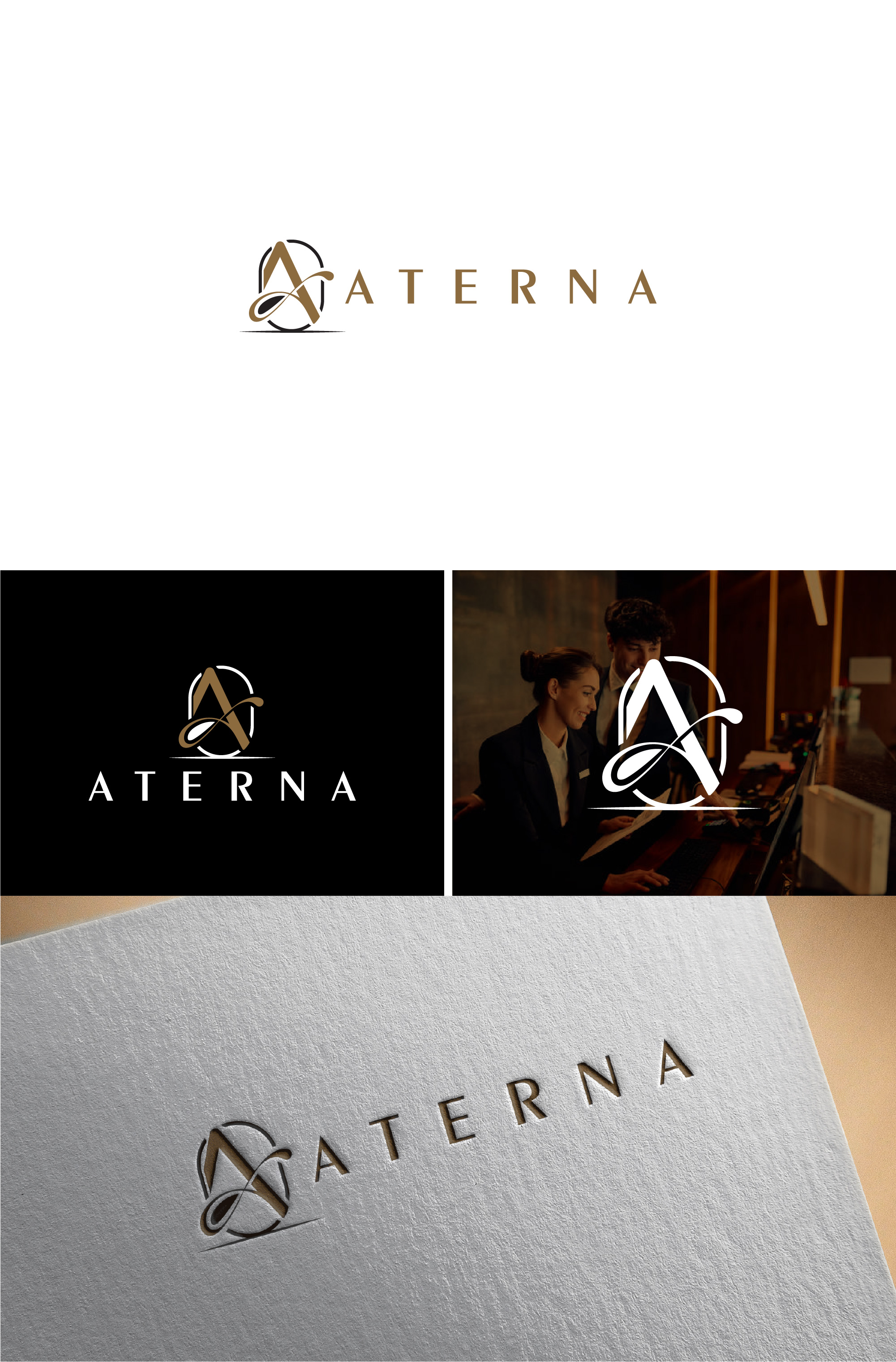 Logo Design by Talha Ahmad for this project | Design #37412316