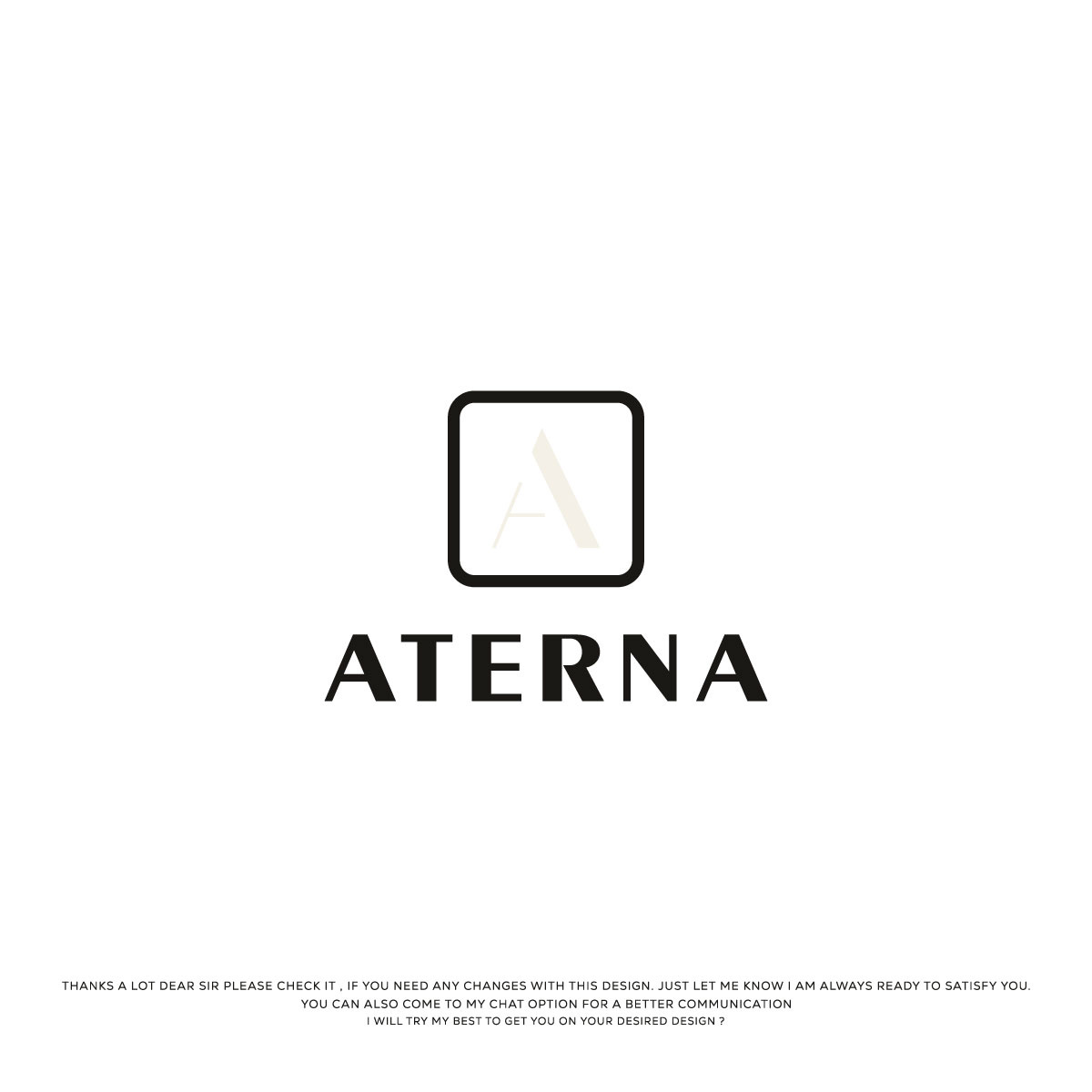 Logo Design by Logo Care. for this project | Design #37418188