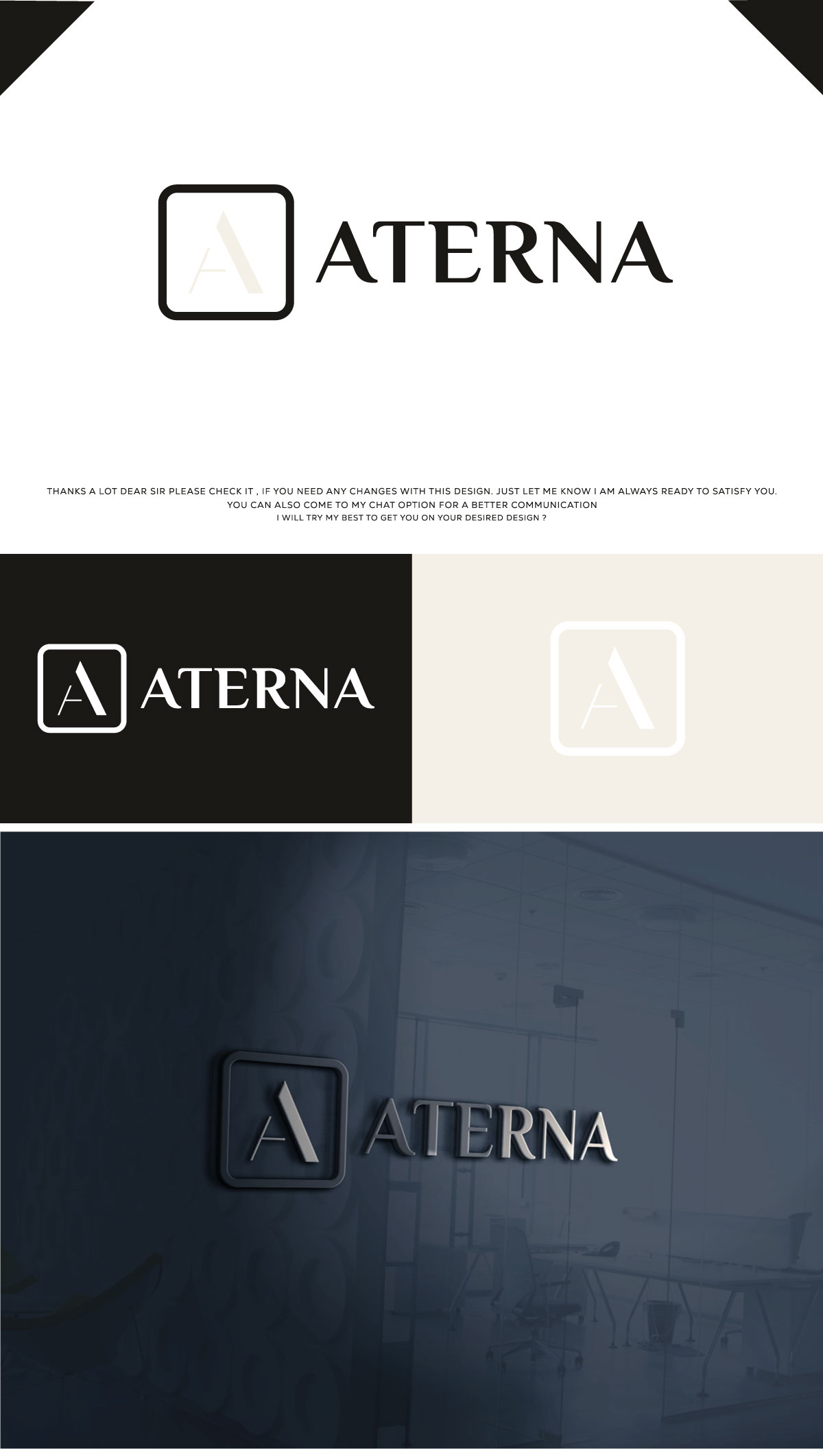Logo Design by Logo Care. for this project | Design #37418189