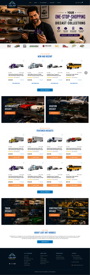 Web Design by -Marc- for this project | Design #37431982