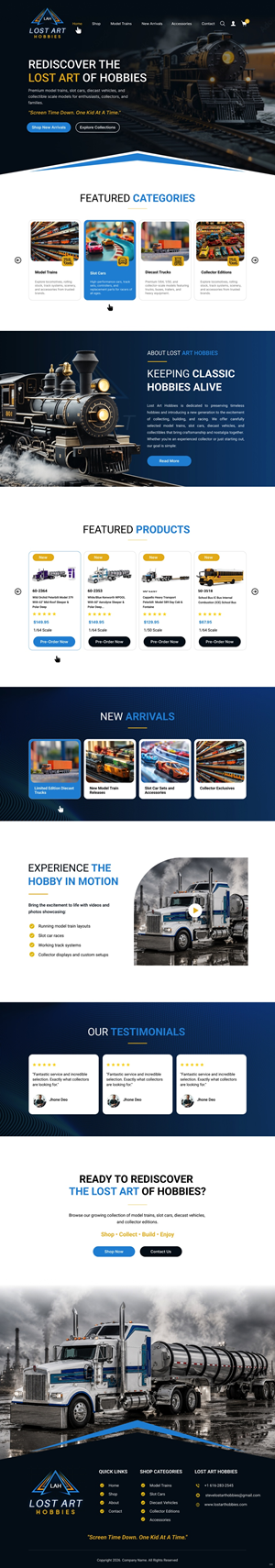 Web Design by pb for this project | Design: #37418551