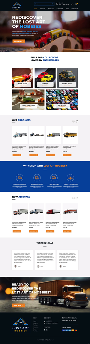 Web Design by pb for this project | Design: #37418553