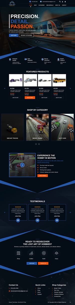 Web Design by pb for this project | Design: #37418556