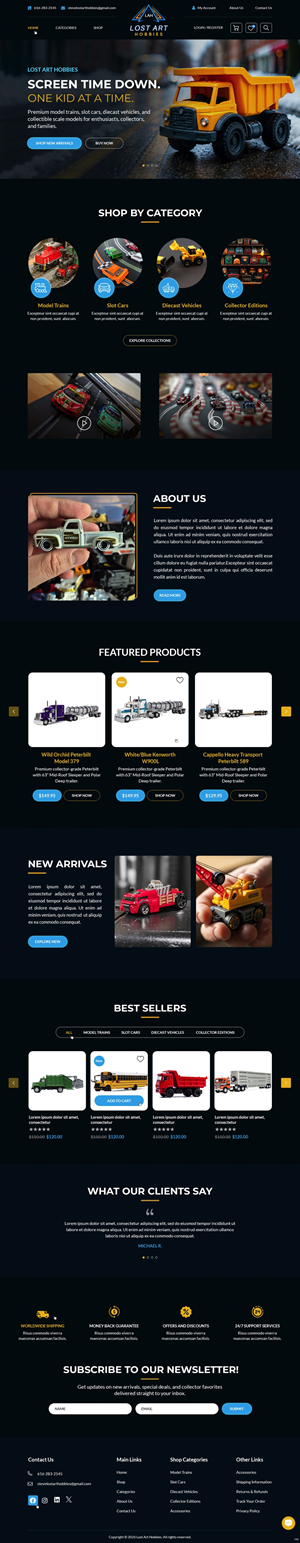 Web Design by pb for this project | Design: #37418557