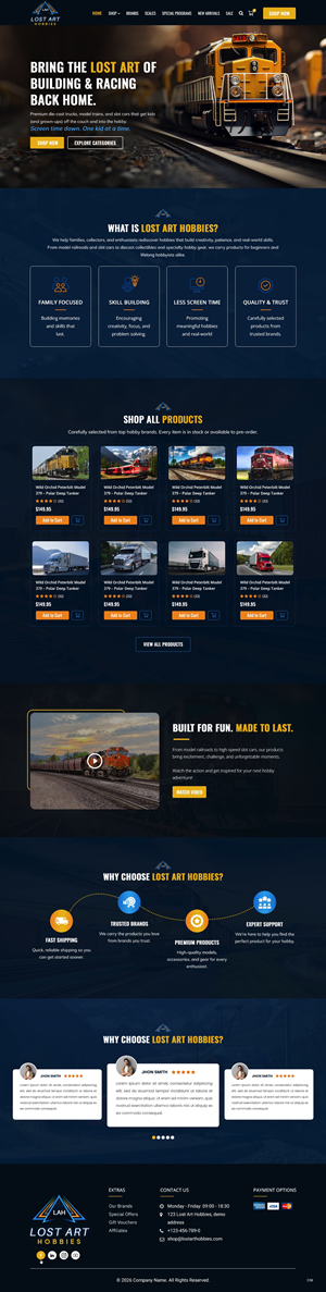 Web Design by pb for this project | Design: #37418558