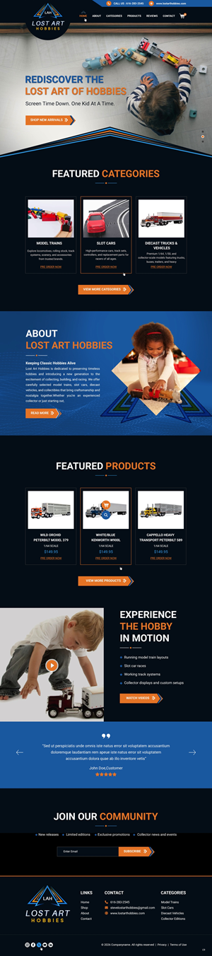 Web Design by pb for this project | Design: #37418560