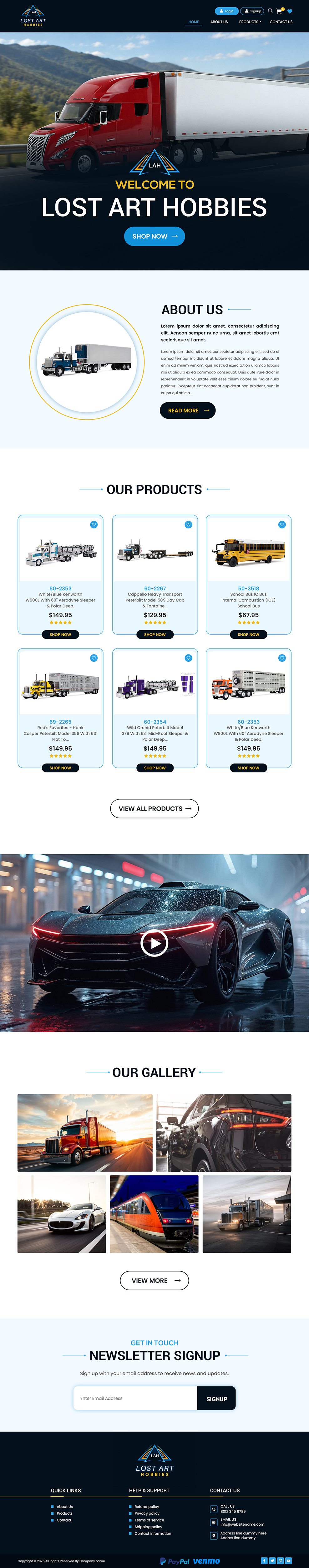 Web Design by Creations Box 2015 for this project | Design #37418002