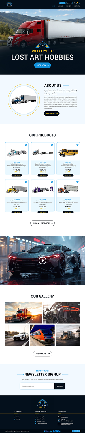 Web Design by Creations Box 2015 for this project | Design #37418002