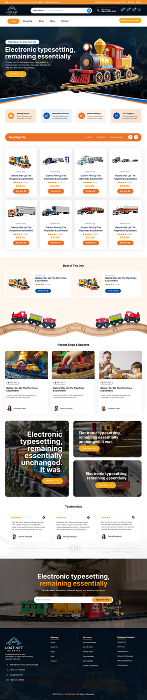 Web Design by sai.designer87 for this project | Design #37420887