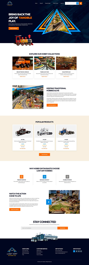 Web Design by NZ Creatives for this project | Design #37416068