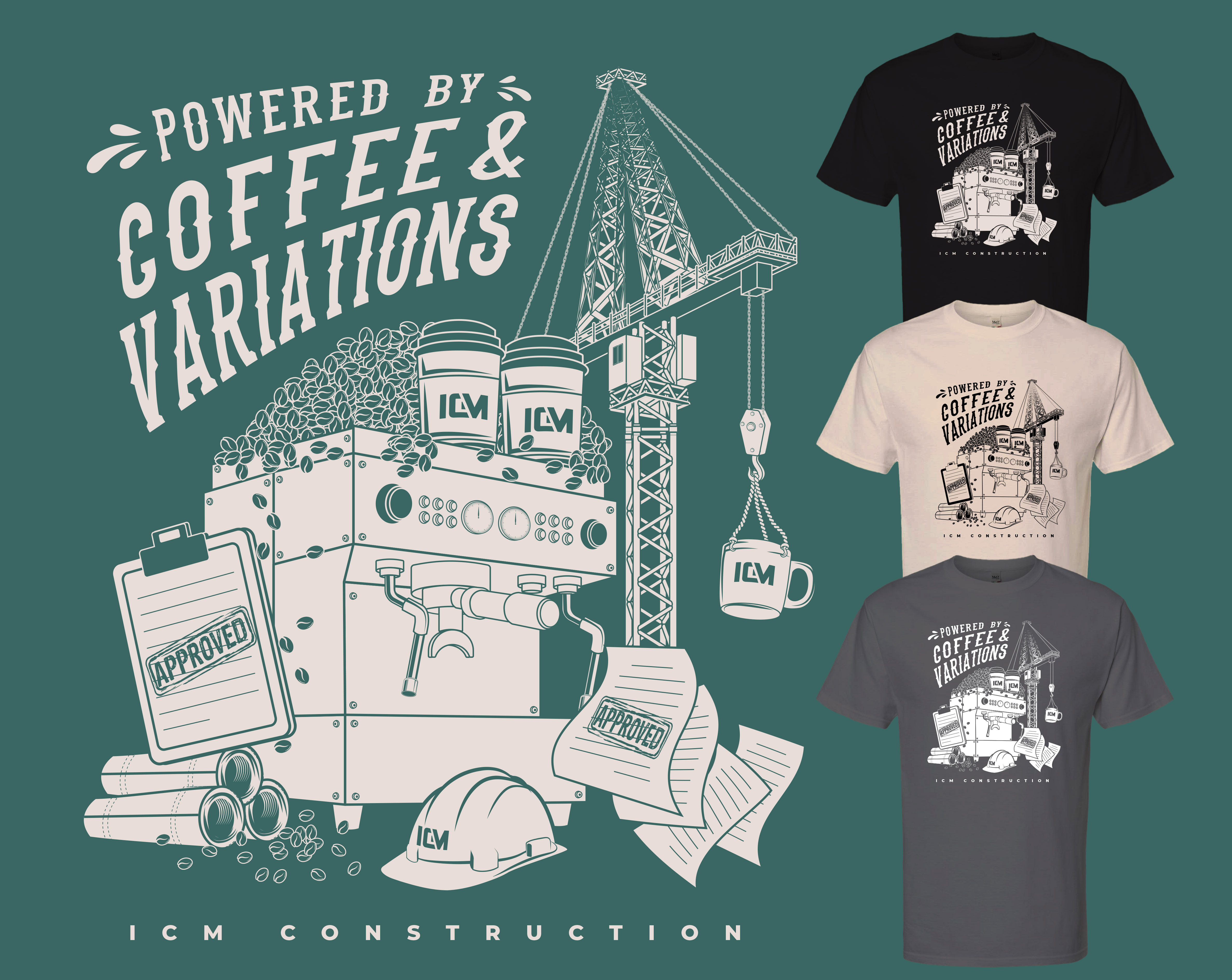 T-shirt Design by KickArt for this project | Design #37414822