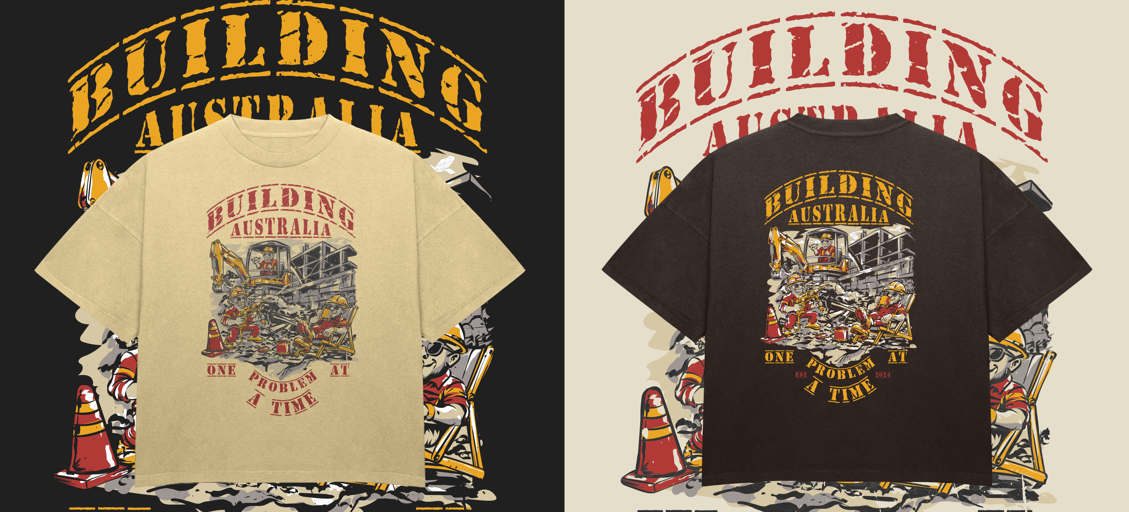 T-shirt Design by Baraka Joe for this project | Design #37416124