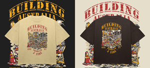 T-shirt Design by Baraka Joe