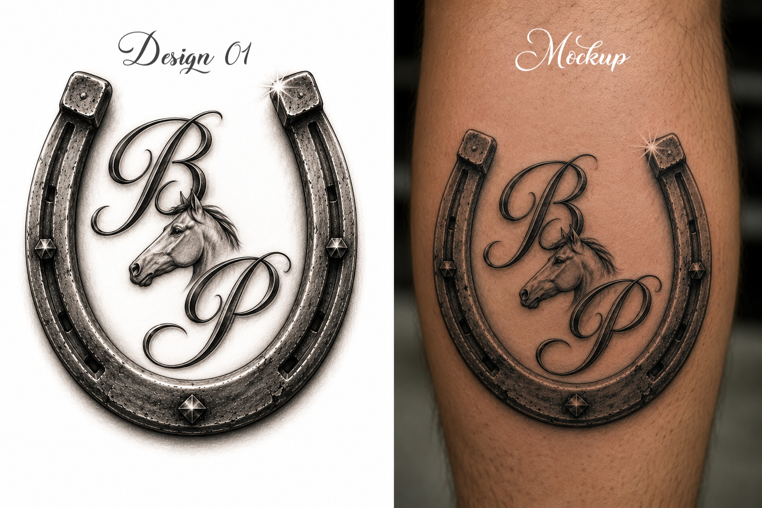 Tattoo-Design von Baklect Creative für dieses Projekt | Design #37422066