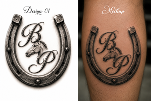 Tattoo-Design von Baklect Creative für dieses Projekt | Design #37422066