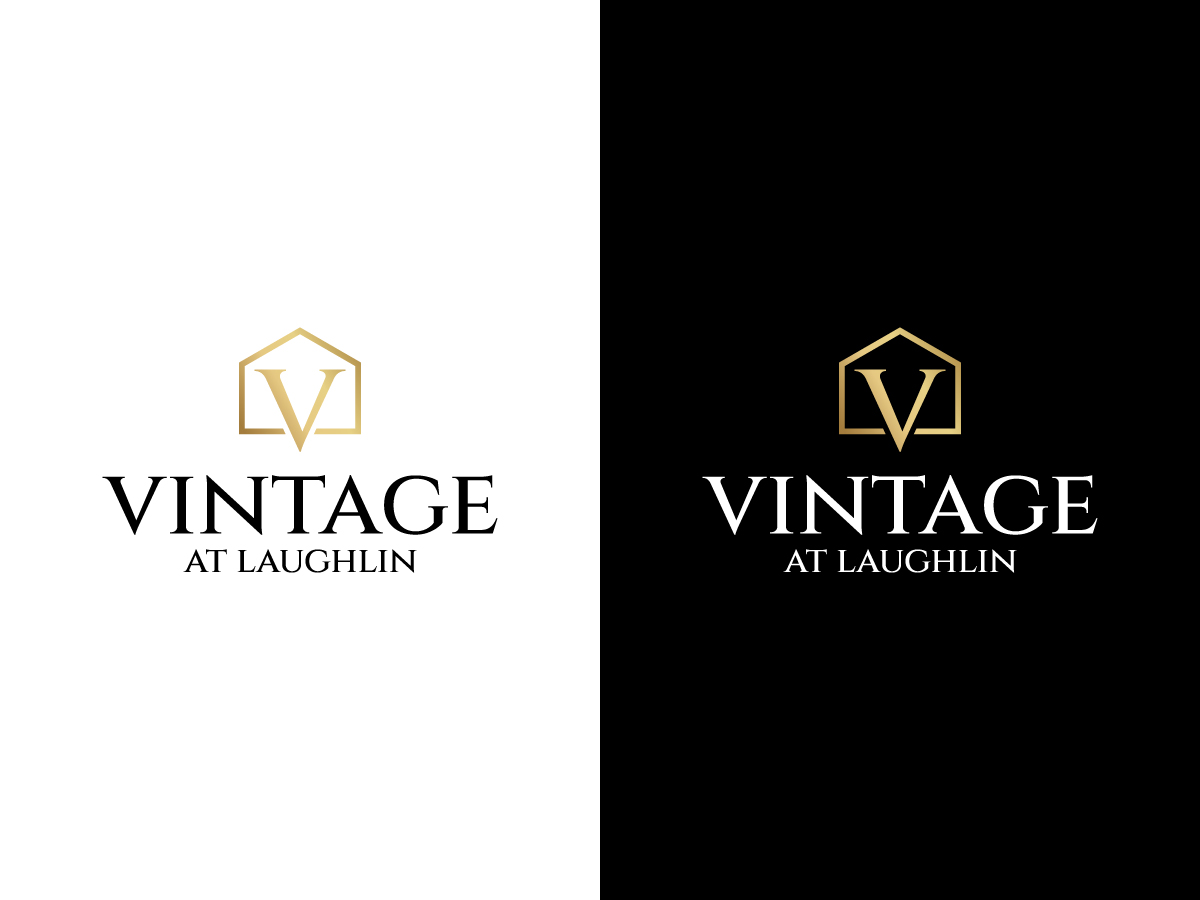 Logo Design by Gexheen for Vintage Housing | Design #37416760