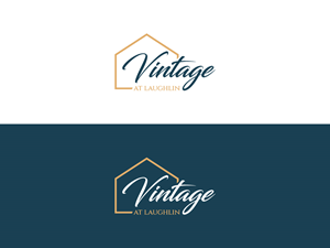 Logo Design by 439 Creations for Vintage Housing | Design: #37416758