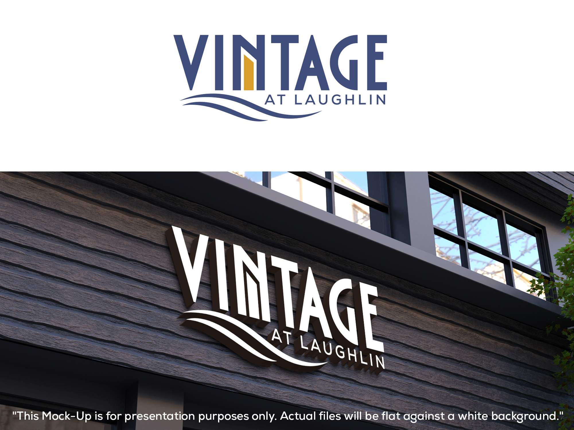 Logo Design by Kavth for Vintage Housing | Design #37425820