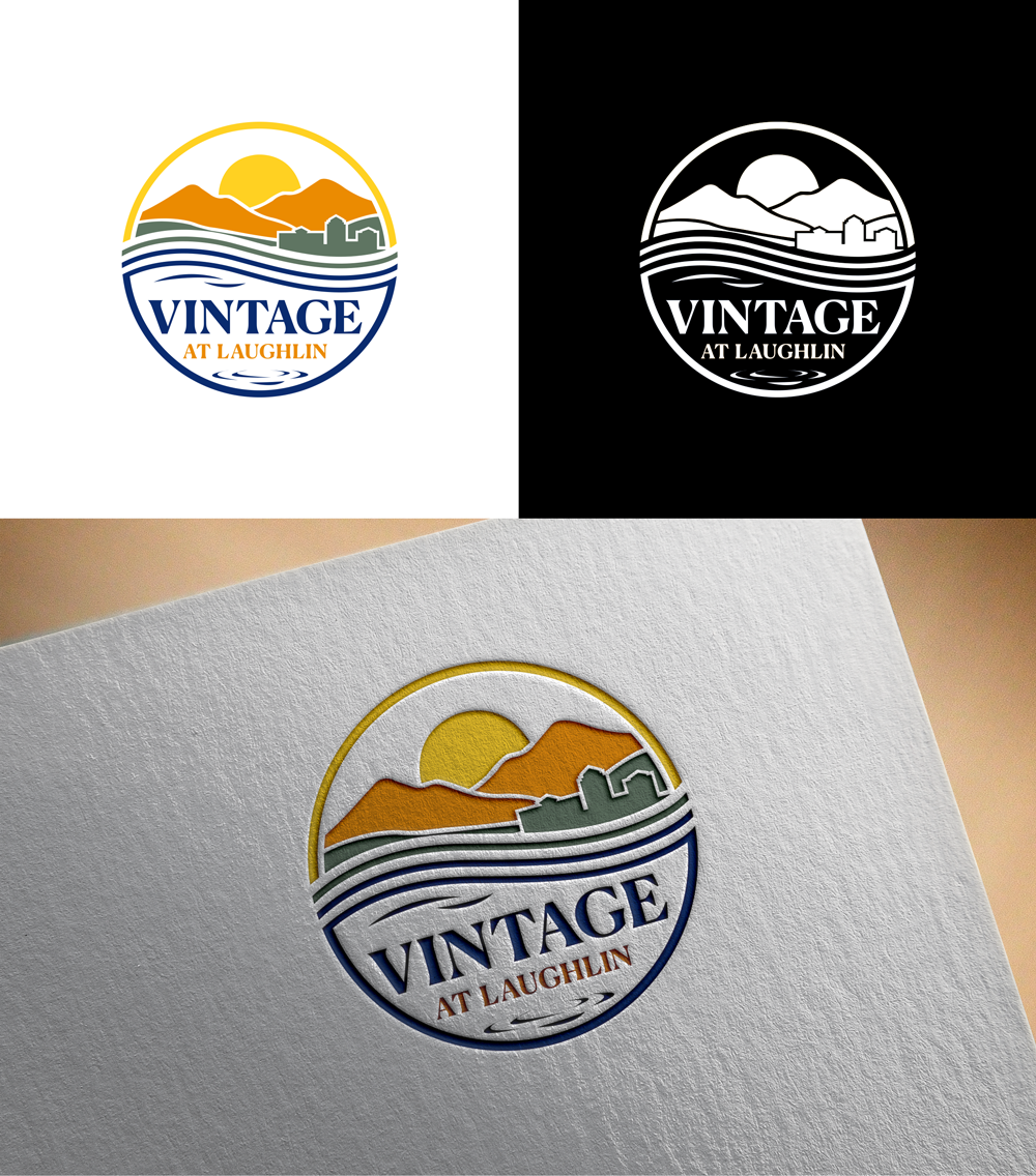 Logo Design by RA-bica for Vintage Housing | Design #37416540