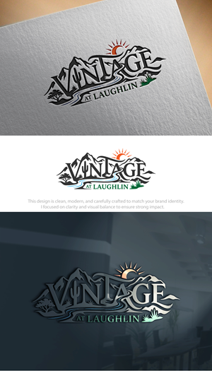 Logo Design by Hamza  Al-Muttalib for Vintage Housing | Design: #37417123